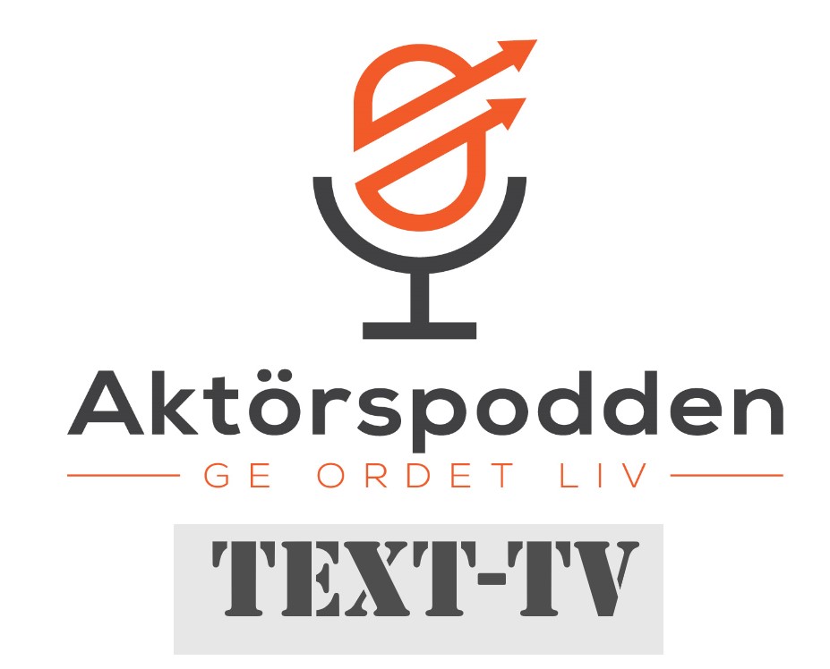 Aktörspodden TextTV